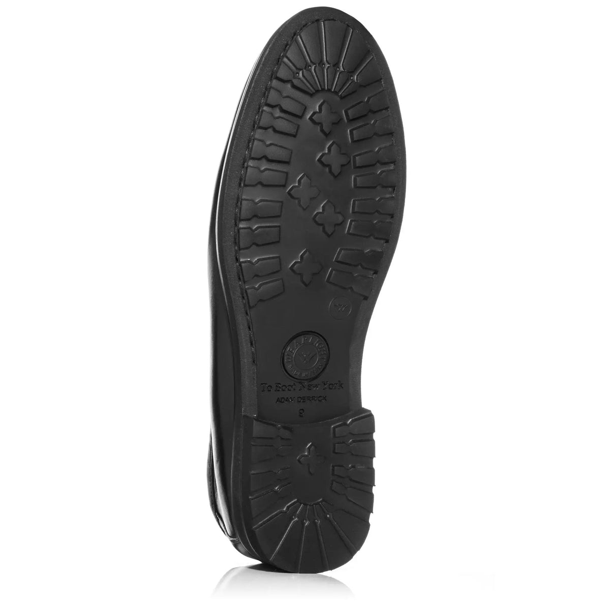 To Boot New York Belfast Black Calf Loafer