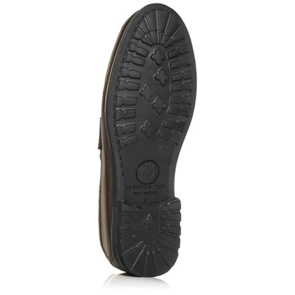 To Boot New York Belfast Dark Brown Calf Penny Loafer