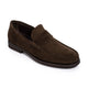 Dark Brown Suede