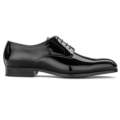 To Boot New York Aalborg Patent Formal Lace-Up Blucher