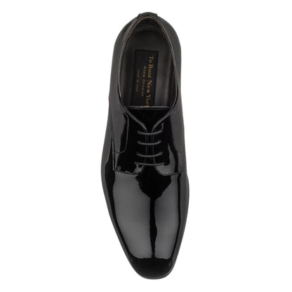 To Boot New York Aalborg Patent Formal Lace-Up Blucher