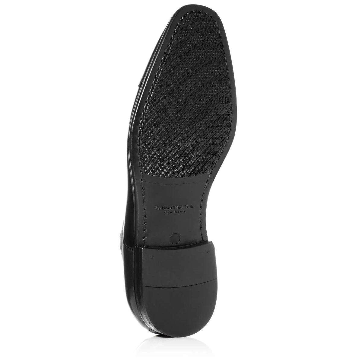To Boot New York Alessio Black Cap Toe Balmoral Oxford