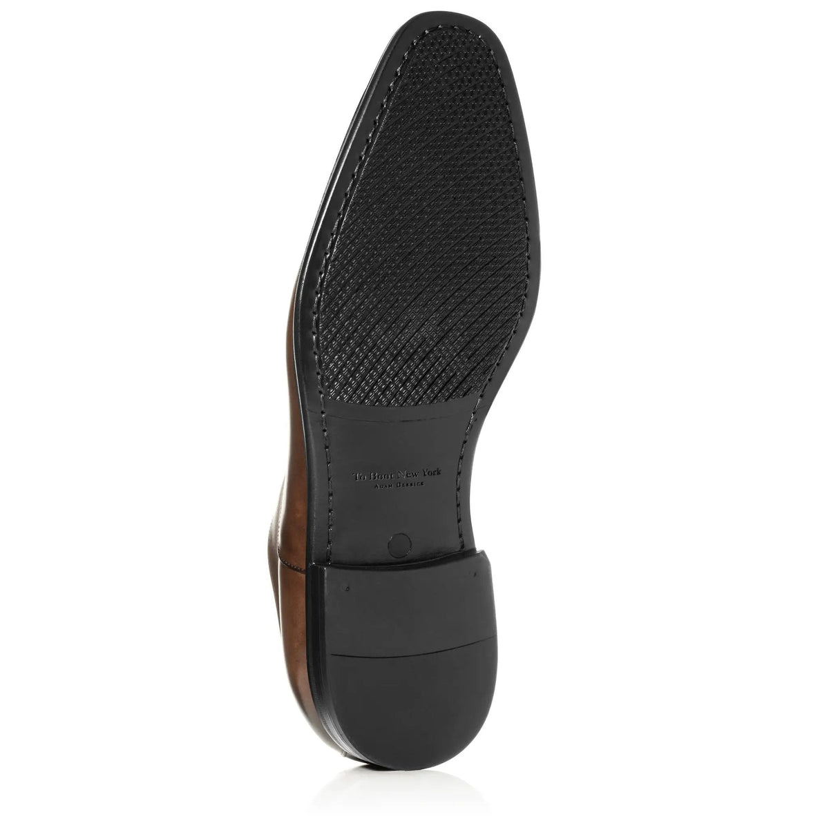 To Boot New York Alessio Burnished Brown Cap Toe Balmoral Oxford