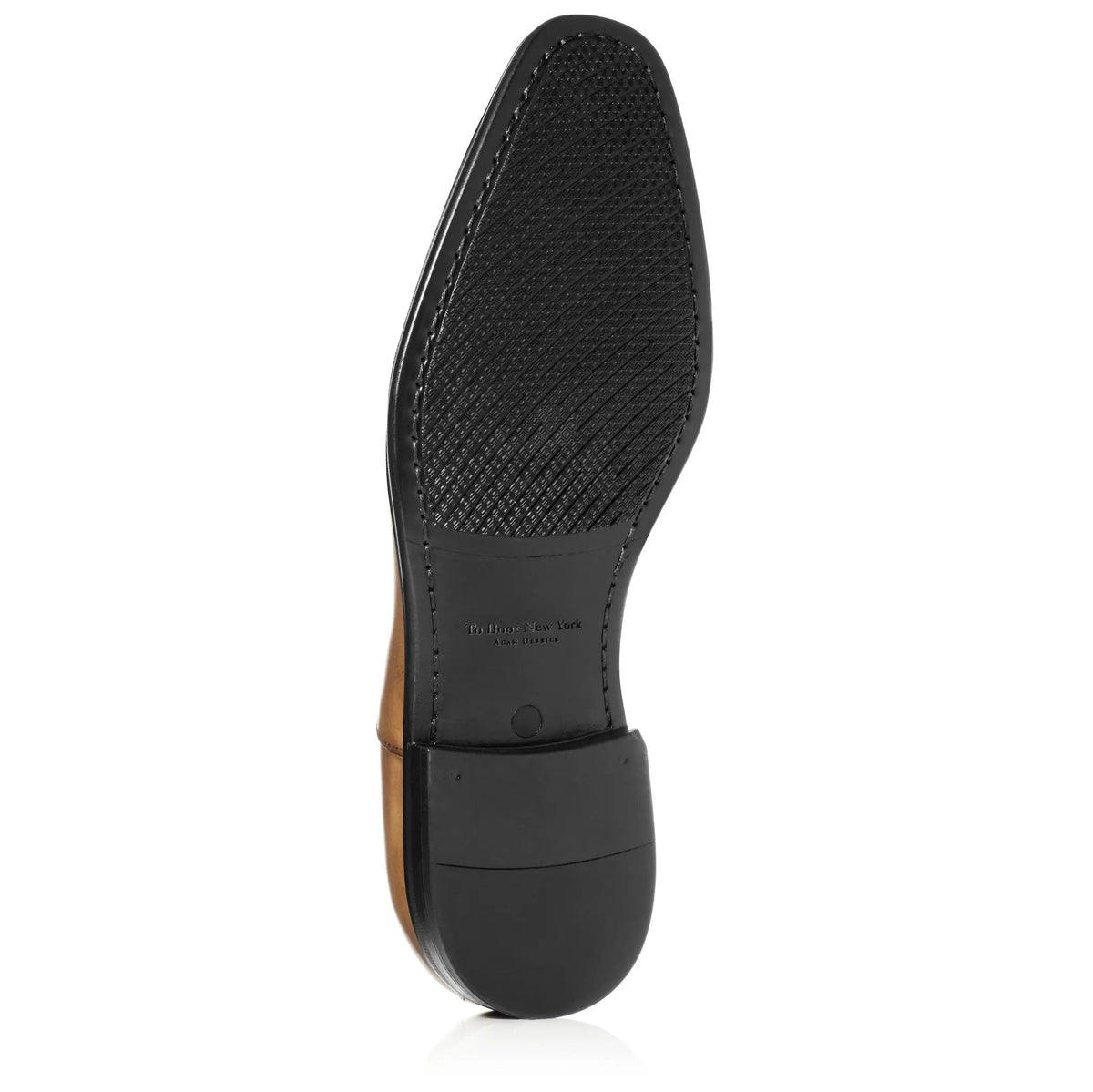 To Boot New York Alessio Burnished Tan Cap Toe Balmoral Oxford