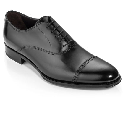 To Boot New York Anton Black Cap Toe Oxford