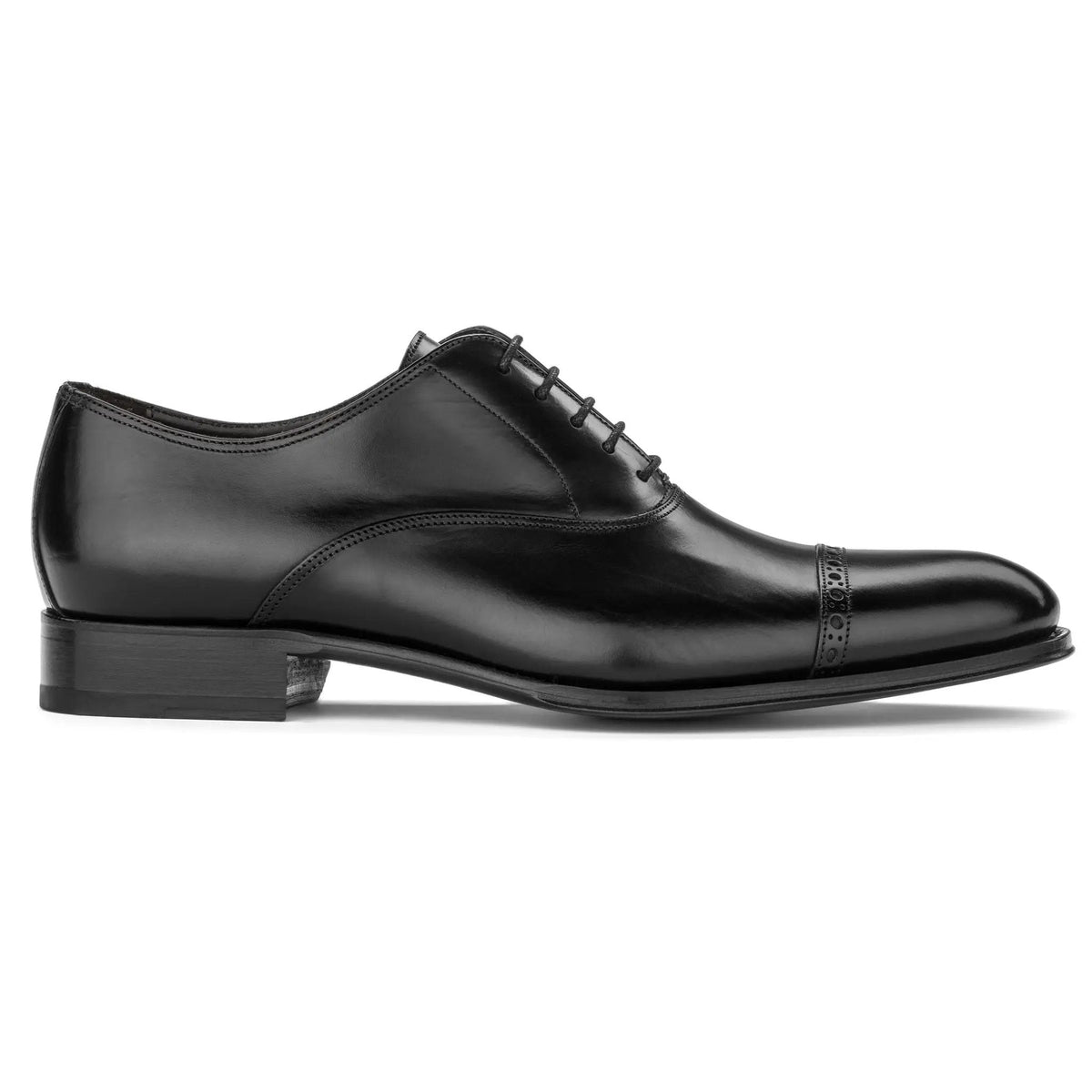 To Boot New York Anton Black Cap Toe Oxford