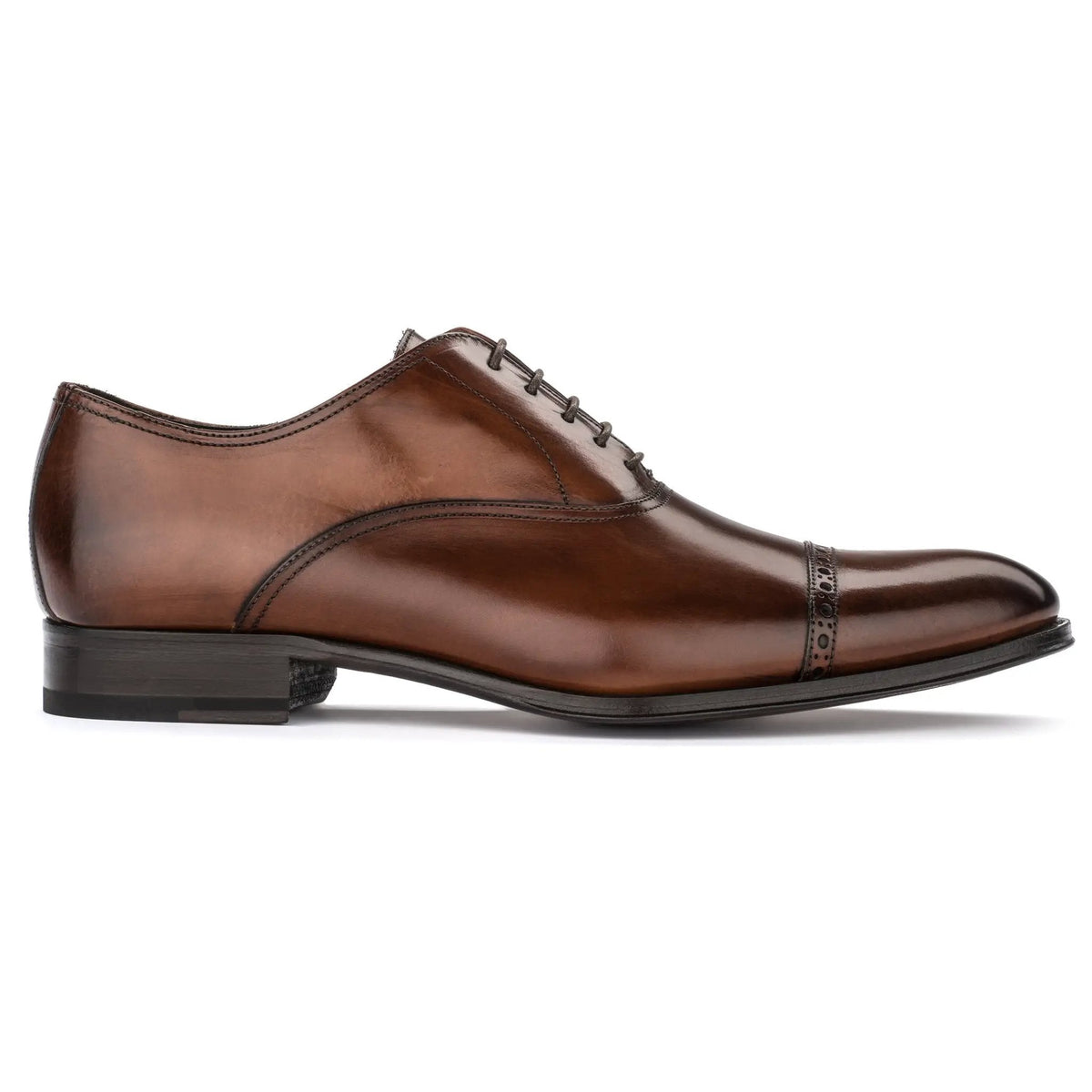 To Boot New York Anton Cognac Cap Toe Oxford