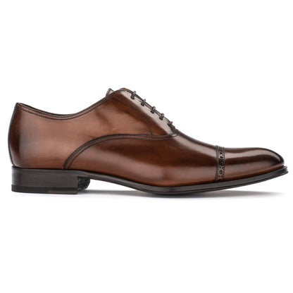 To Boot New York Anton Cognac Cap Toe Oxford