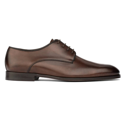 To Boot New York Blakeley Burnished Brown Derby Oxford