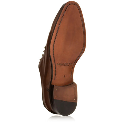 To Boot New York Blakeley Burnished Brown Derby Oxford