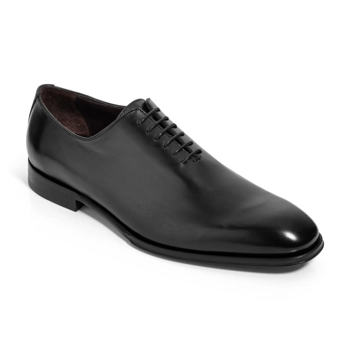 To Boot New York Chamberlain Black One-Piece Lace-Up Balmoral