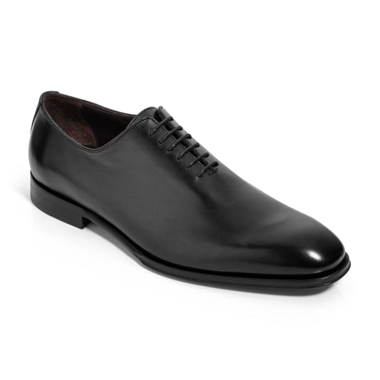To Boot New York Chamberlain Black One-Piece Lace-Up Balmoral