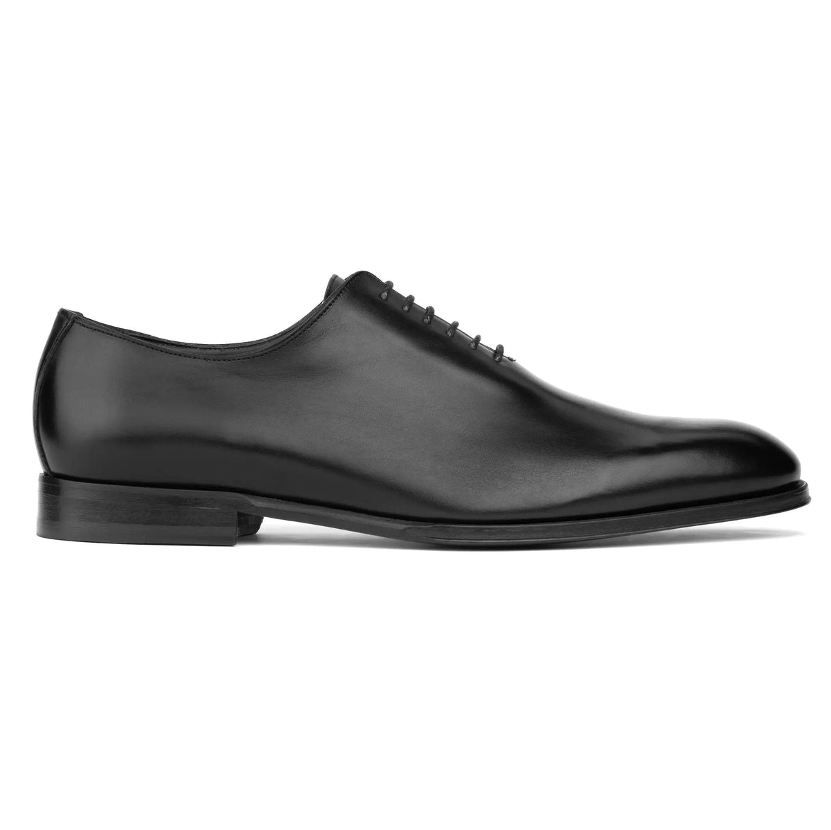 To Boot New York Chamberlain Black One-Piece Lace-Up Balmoral