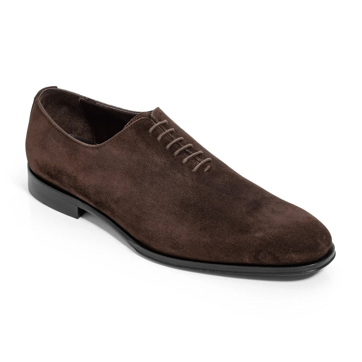 To Boot New York Chamberlain Brown Suede One-Piece Lace-Up Balmoral