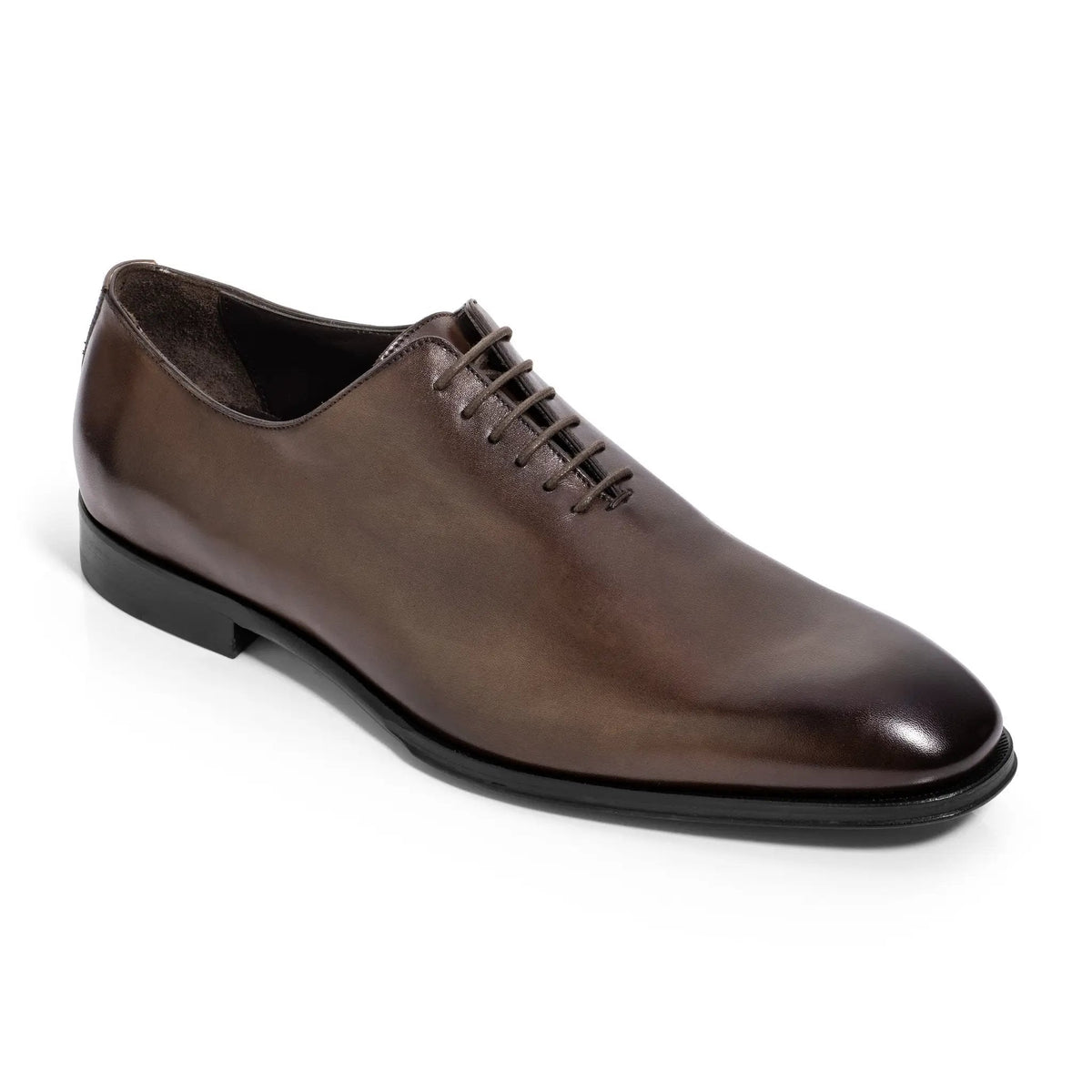 To Boot New York Chamberlain Burnished Brown One-Piece Lace-Up Balmoral