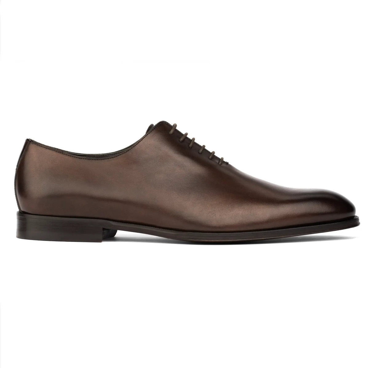 To Boot New York Chamberlain Burnished Brown One-Piece Lace-Up Balmoral