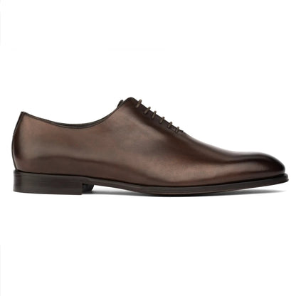 To Boot New York Chamberlain Burnished Brown One-Piece Lace-Up Balmoral