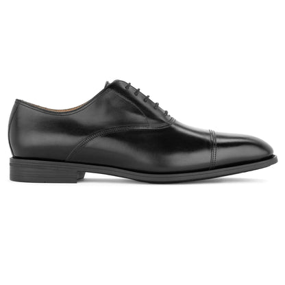 To Boot New York Dale Black Calf Leather Cap Toe Oxford