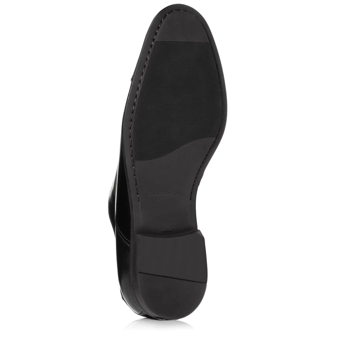 To Boot New York Dale Black Calf Leather Cap Toe Oxford