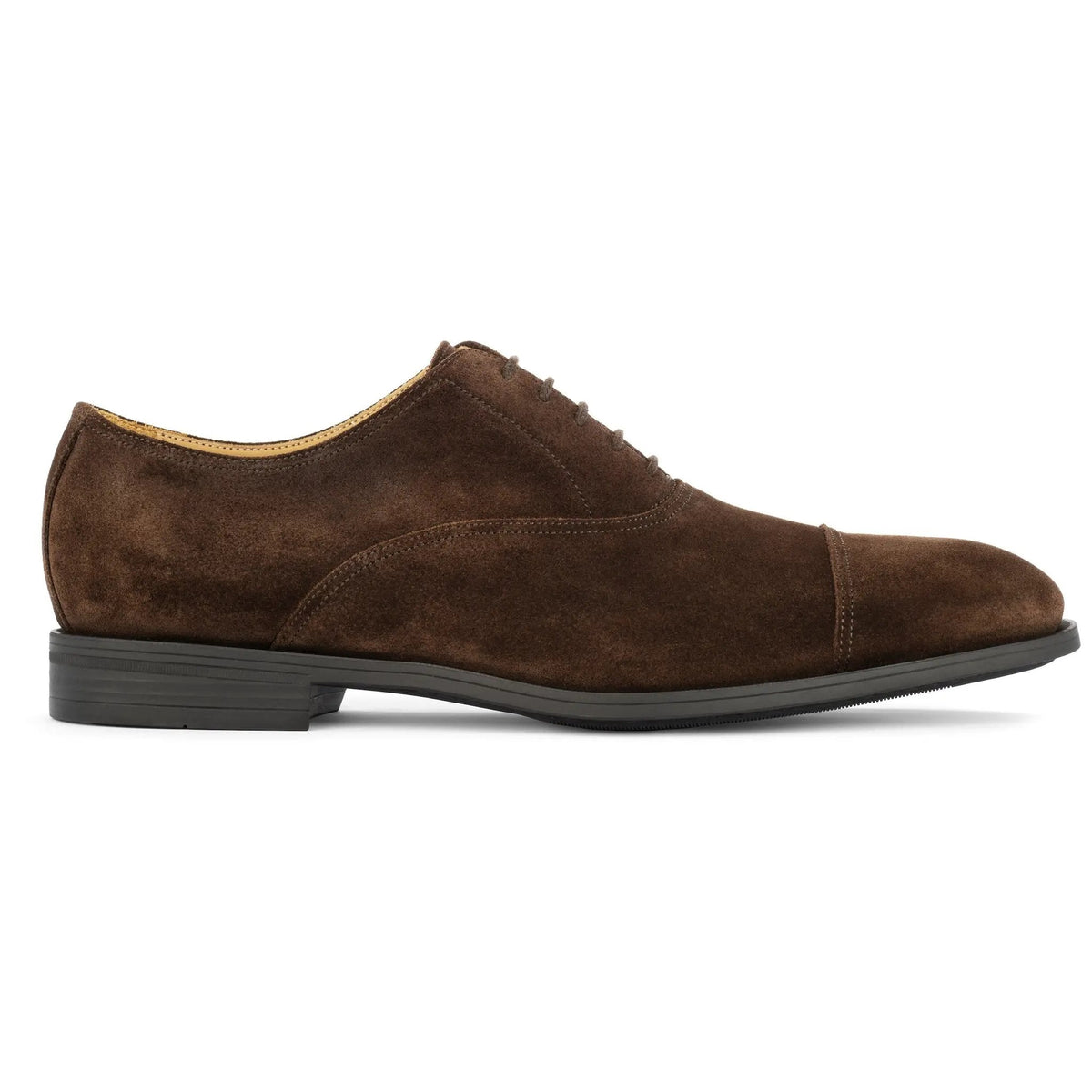 To Boot New York Dale Brown Suede Cap Toe Oxford