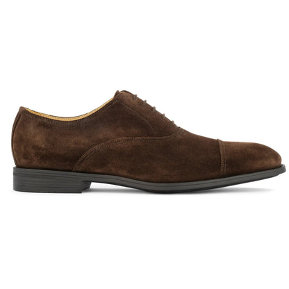 To Boot New York Dale Brown Suede Cap Toe Oxford