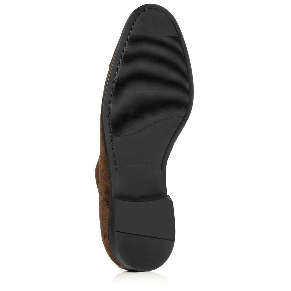 To Boot New York Dale Brown Suede Cap Toe Oxford