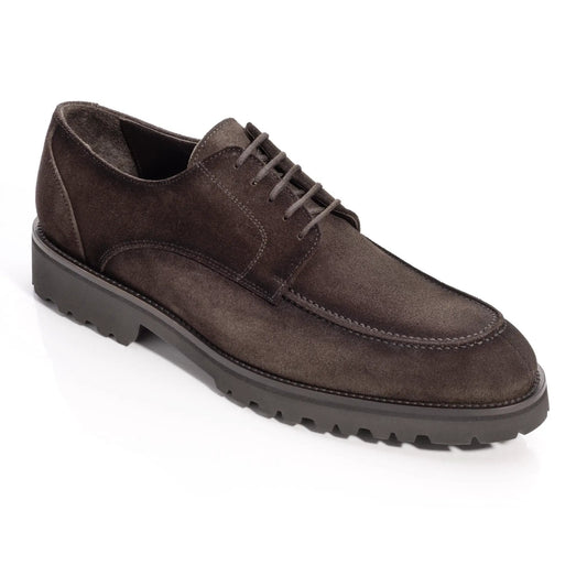 To Boot New York Dario Dark Brown Aero Suede Derby