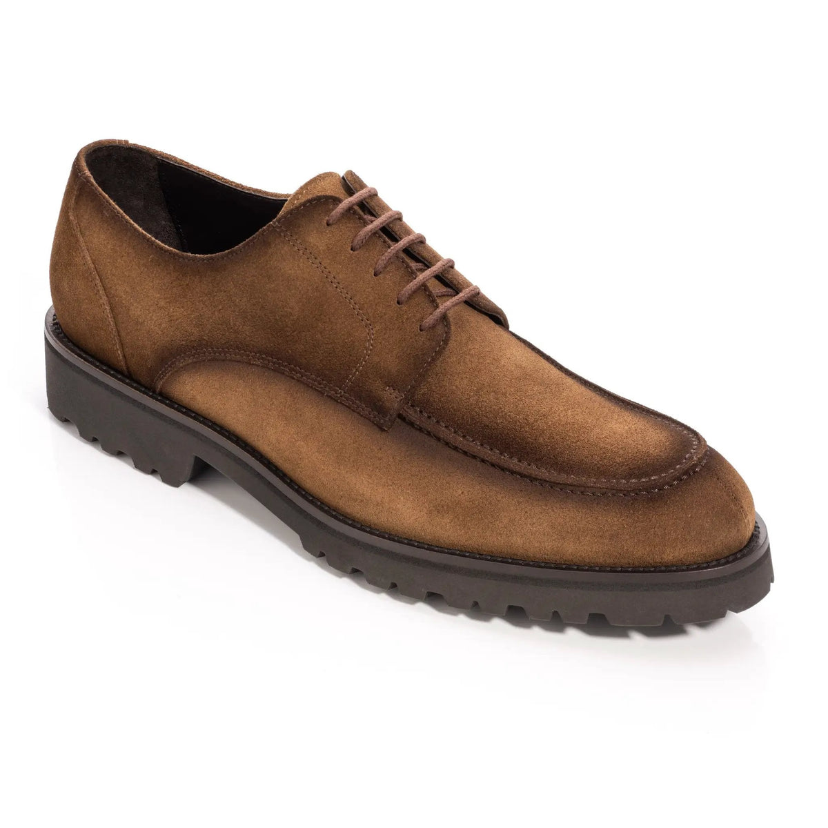 To Boot New York Dario Mid Brown Aero Suede Derby