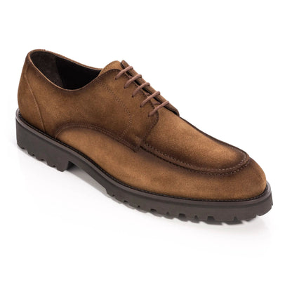 To Boot New York Dario Mid Brown Aero Suede Derby