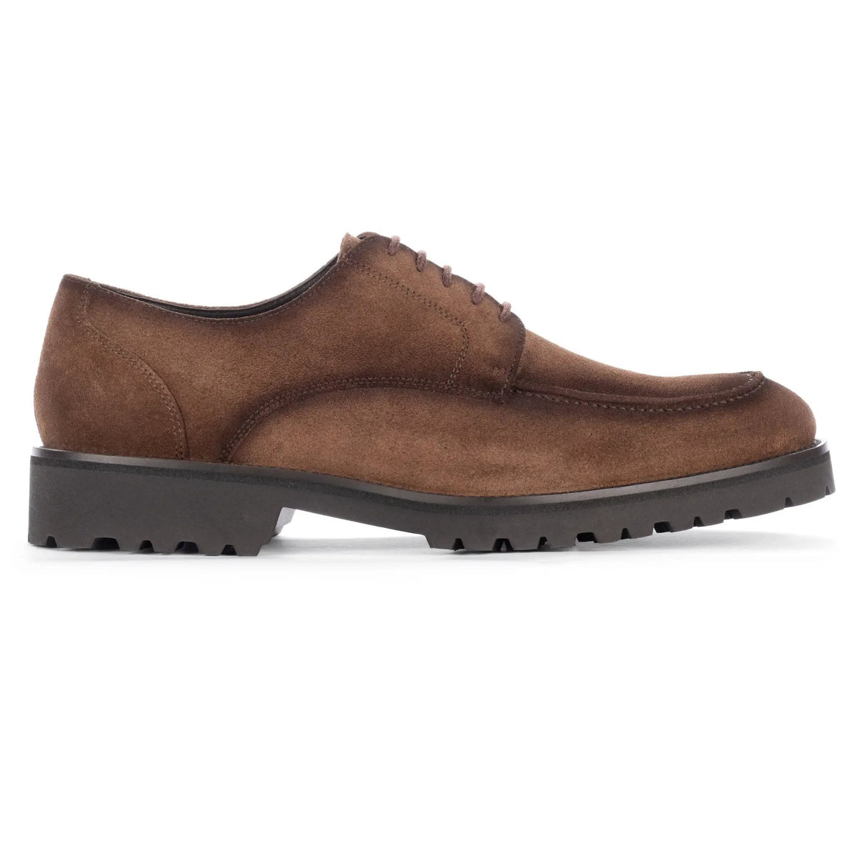 To Boot New York Dario Mid Brown Aero Suede Derby