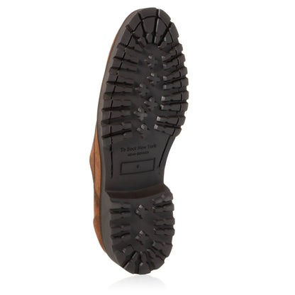 To Boot New York Dario Mid Brown Aero Suede Derby