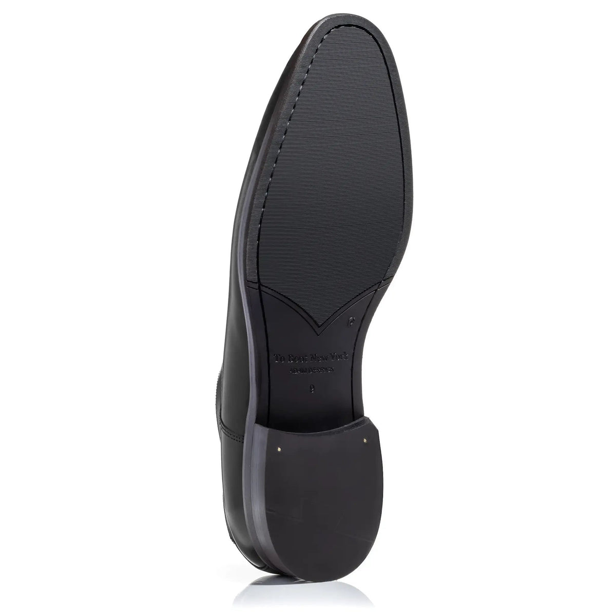 To Boot New York Davide Black Derby Oxford