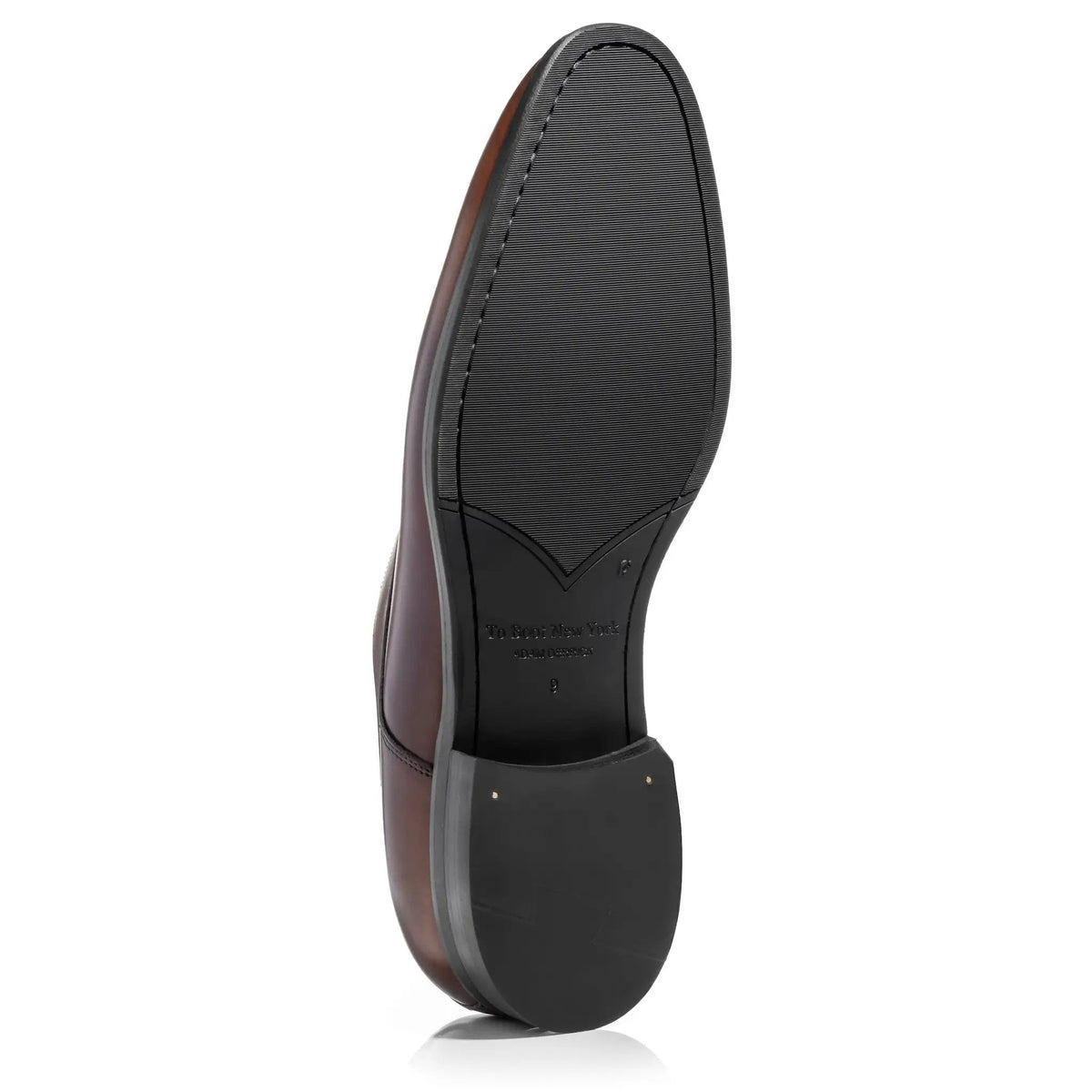 To Boot New York Davide Burnished Brown Derby Oxford