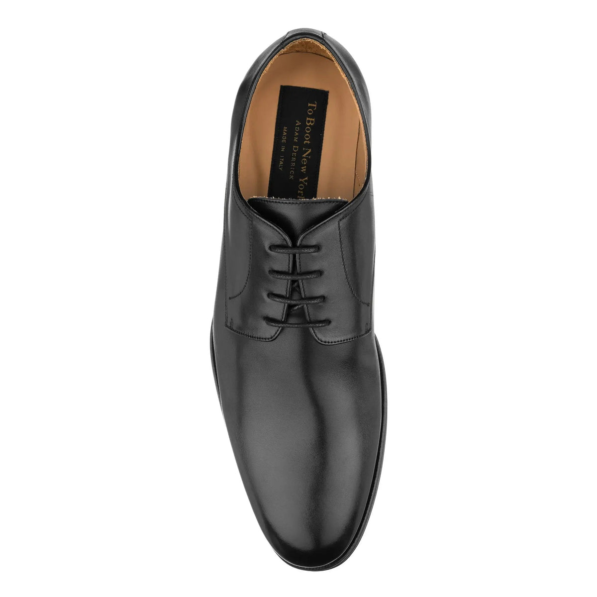 To Boot New York Declan Black Calf Derby Blucher