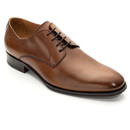 To Boot New York Declan Cognac Calf Derby Blucher
