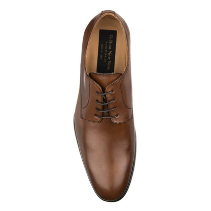 To Boot New York Declan Cognac Calf Derby Blucher