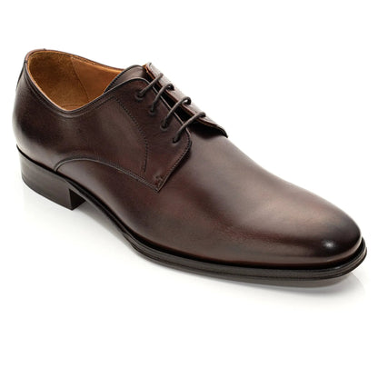 To Boot New York Declan Dark Brown Calf Derby Blucher