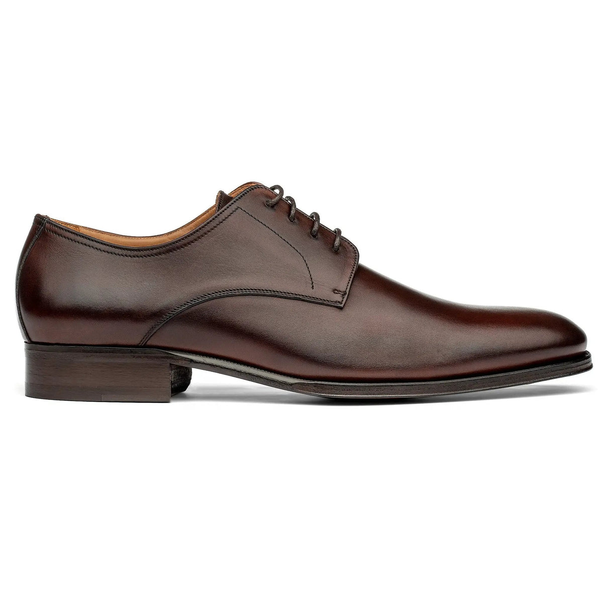 To Boot New York Declan Dark Brown Calf Derby Blucher
