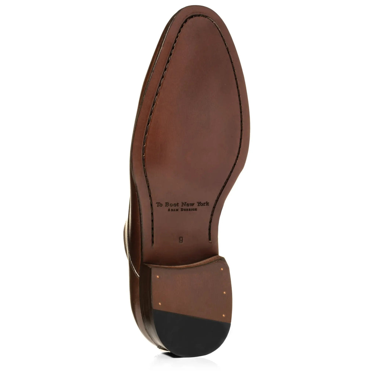 To Boot New York Declan Dark Brown Calf Derby Blucher