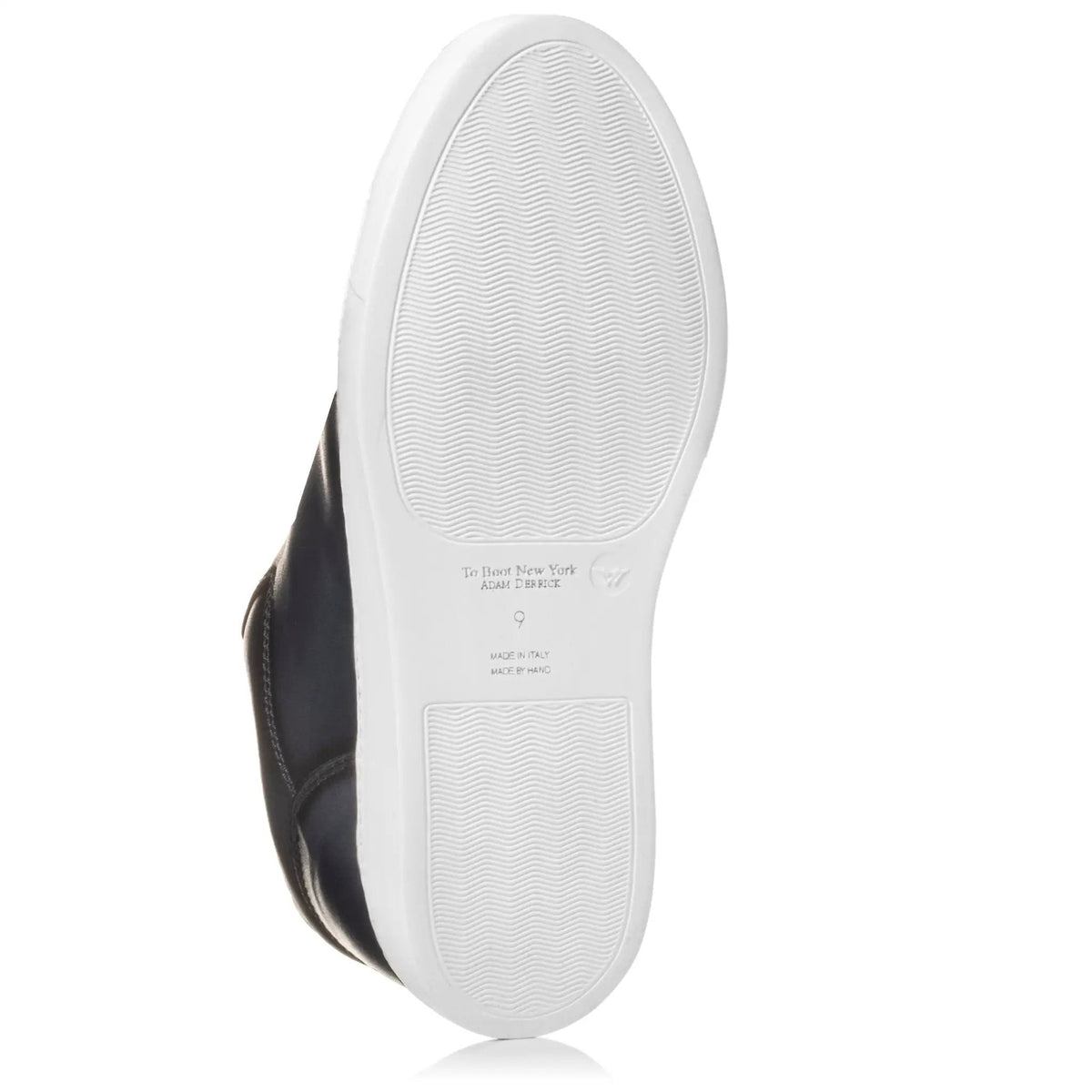 To Boot New York Ainsworth Blue Nappa Elastic Slip on Sneaker
