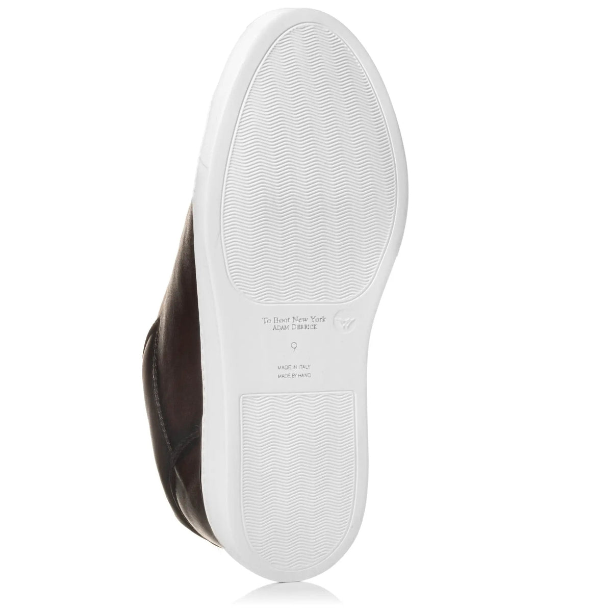 To Boot New York Ainsworth Dark Brown Elastic Slip-On Sneaker