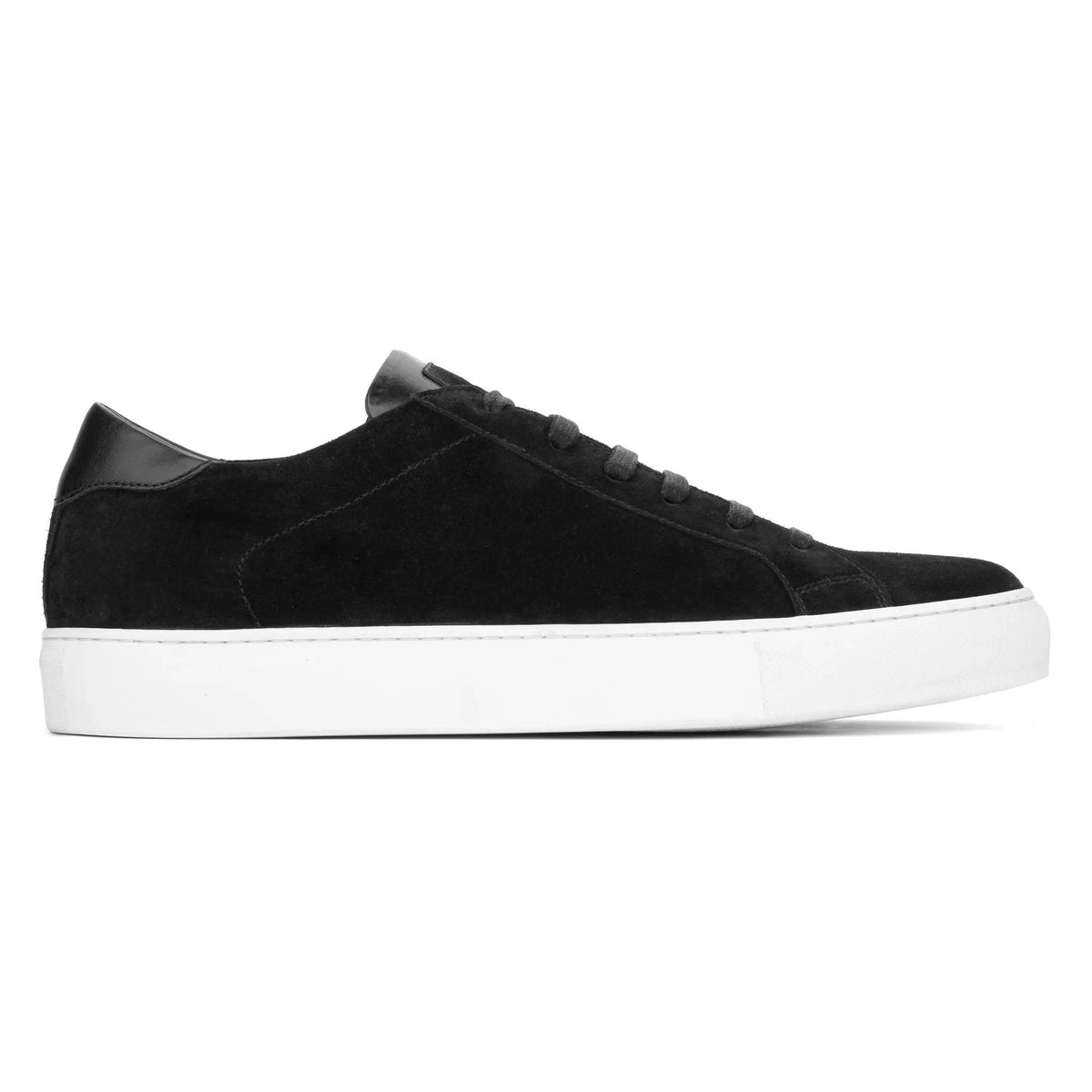 To Boot New York Alpha Black Suede Sneaker