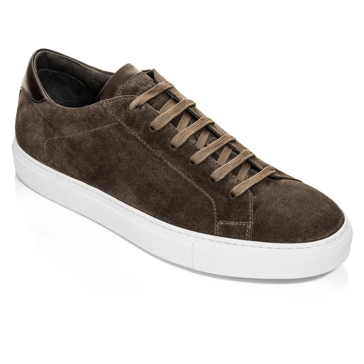 To Boot New York Alpha Dark Brown Suede Sneaker