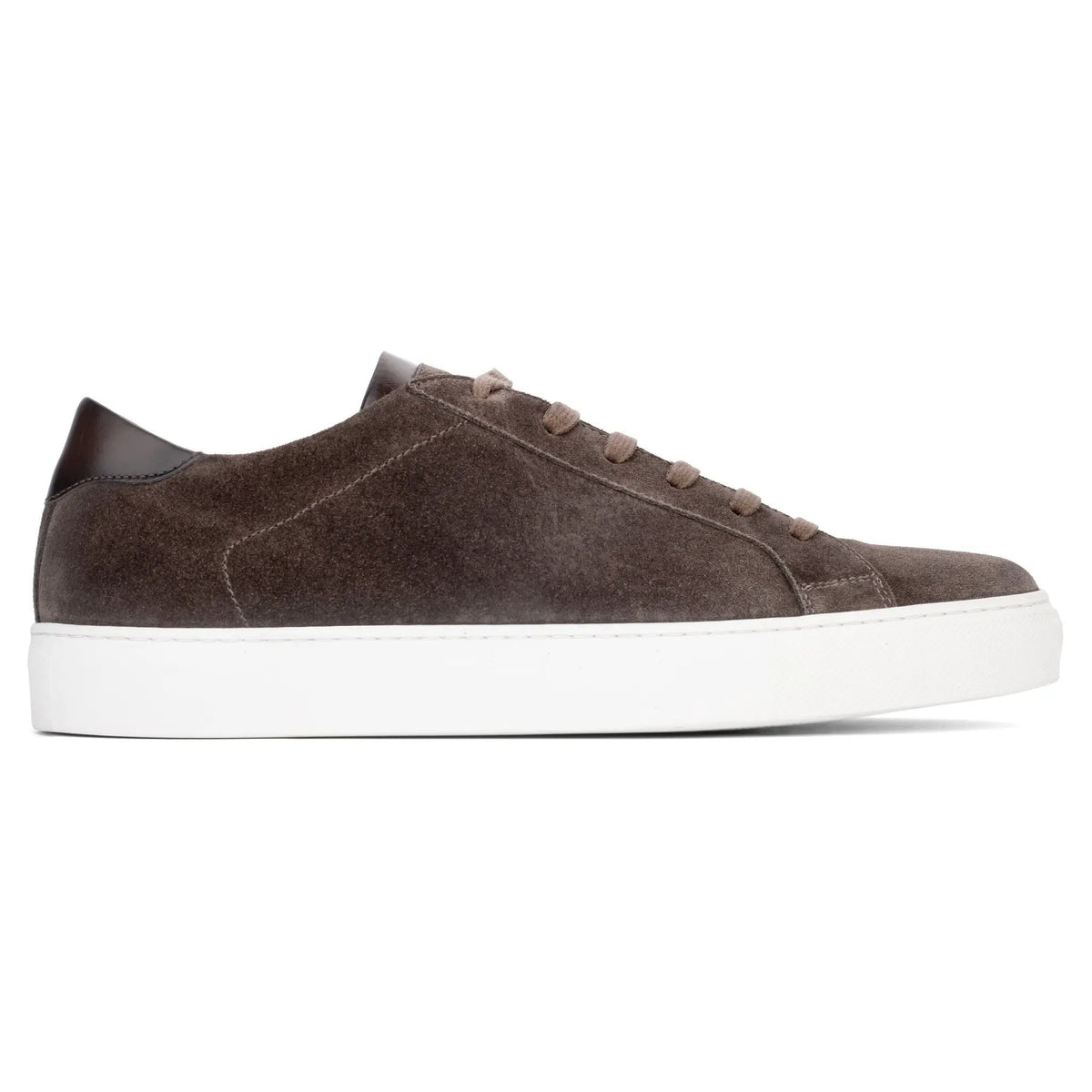 To Boot New York Alpha Dark Brown Suede Sneaker