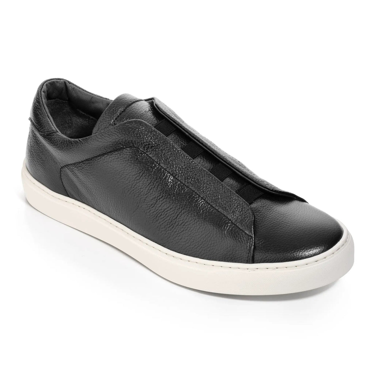 To Boot New York Bolla Black Full Grain Calf Sneaker