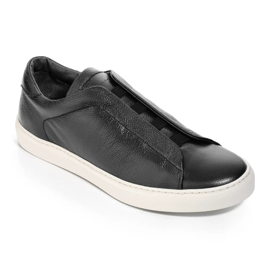 To Boot New York Bolla Black Full Grain Calf Sneaker