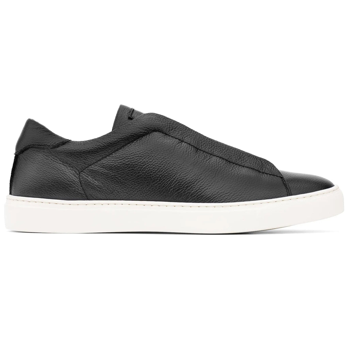 To Boot New York Bolla Black Full Grain Calf Sneaker