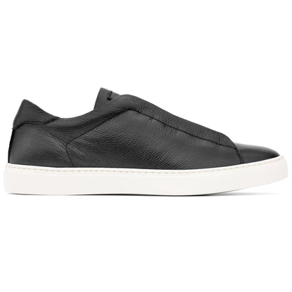 To Boot New York Bolla Black Full Grain Calf Sneaker