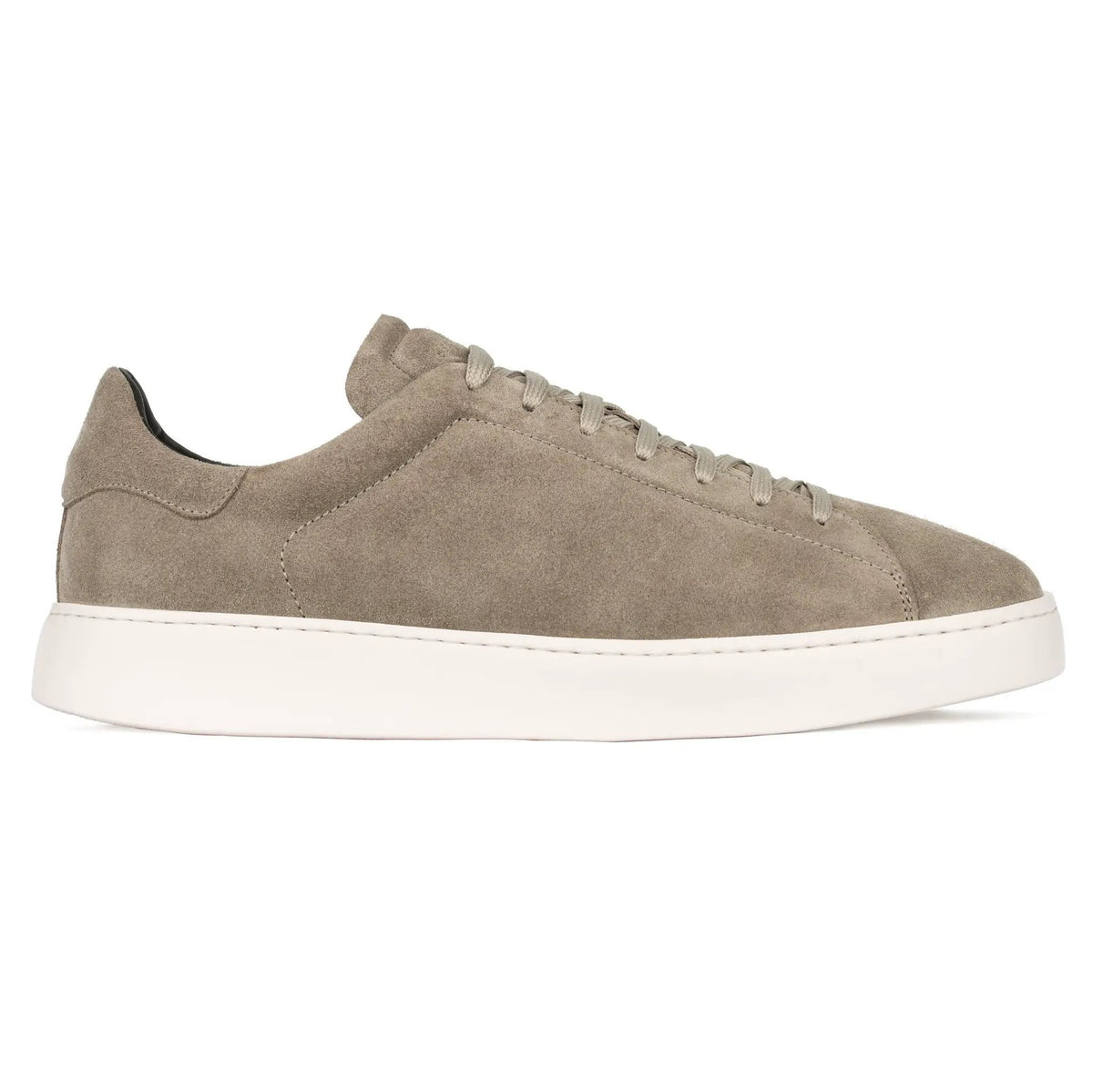 To Boot New York Buddy Taupe Suede Sneaker