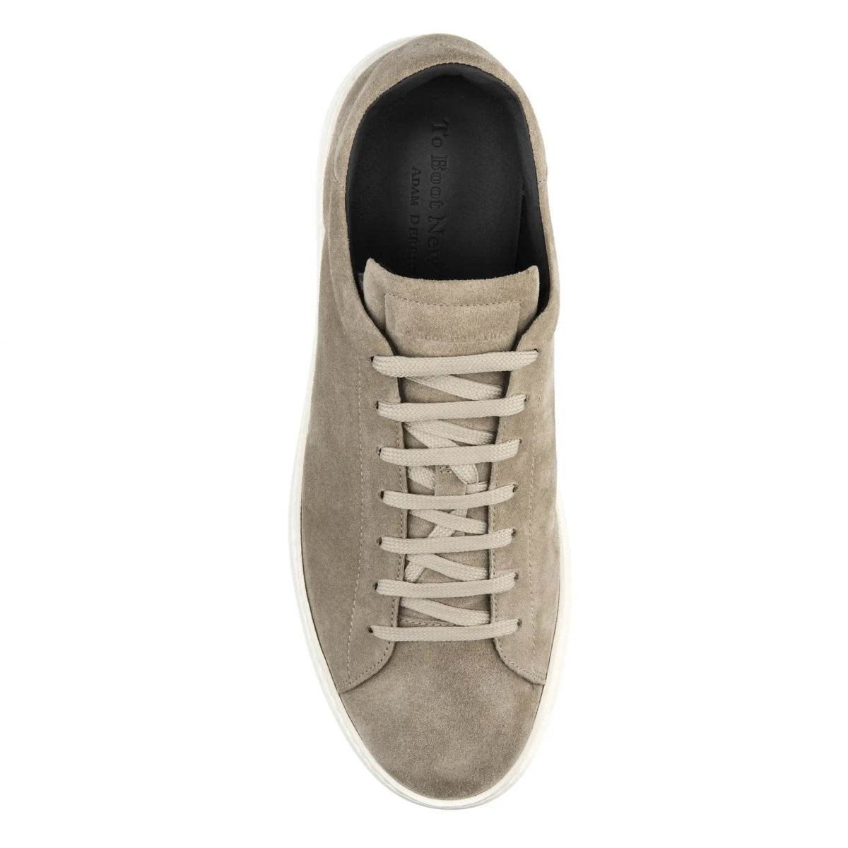 To Boot New York Buddy Taupe Suede Sneaker